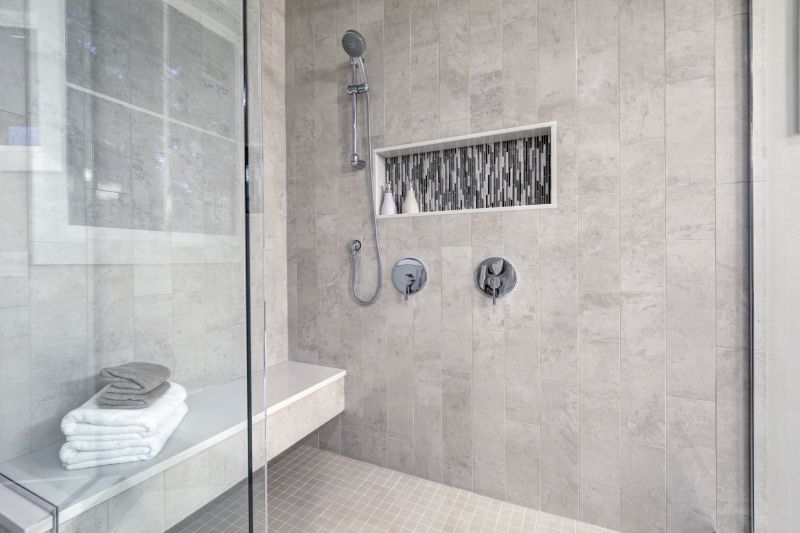 Custom Shower Niche Installations